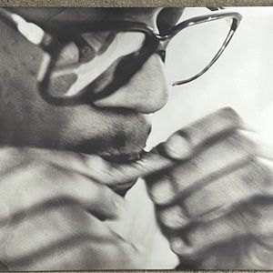 Kid Cudi Rolling Poster